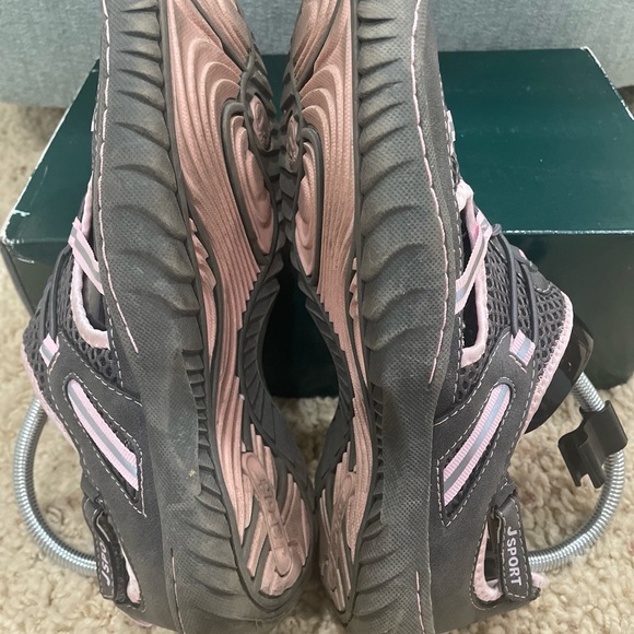 JSport Jambu Sz 8.5 MVegan Slip On Shoe Women Outdoor Water Resistant / Pink - Picture 7 of 8